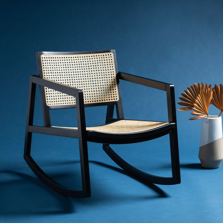 AllModern Arta Rocking Chair Color Black